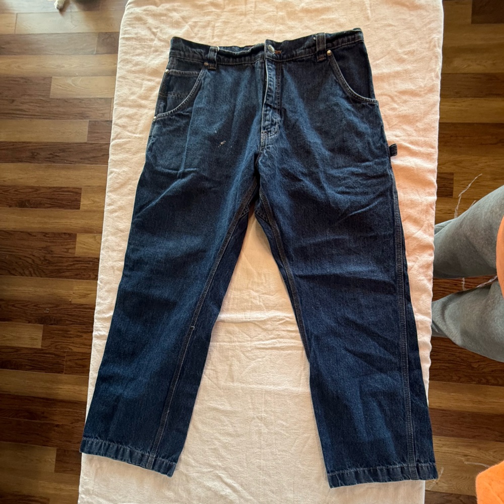 Men's Craftsman Blue‎ Carpenter Jeans 36x30